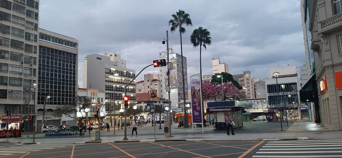 Бразильский город Кампинас.