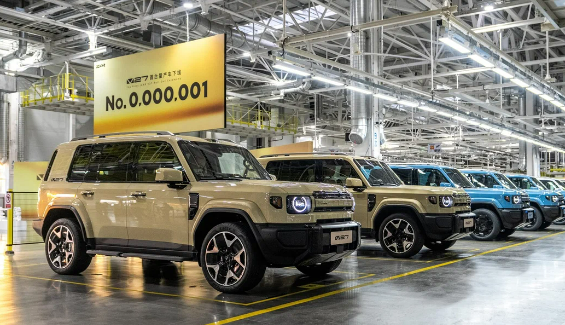 Началось производство нового джипа для рынка России. Источник иллюстрации - Яндекс.Картинки