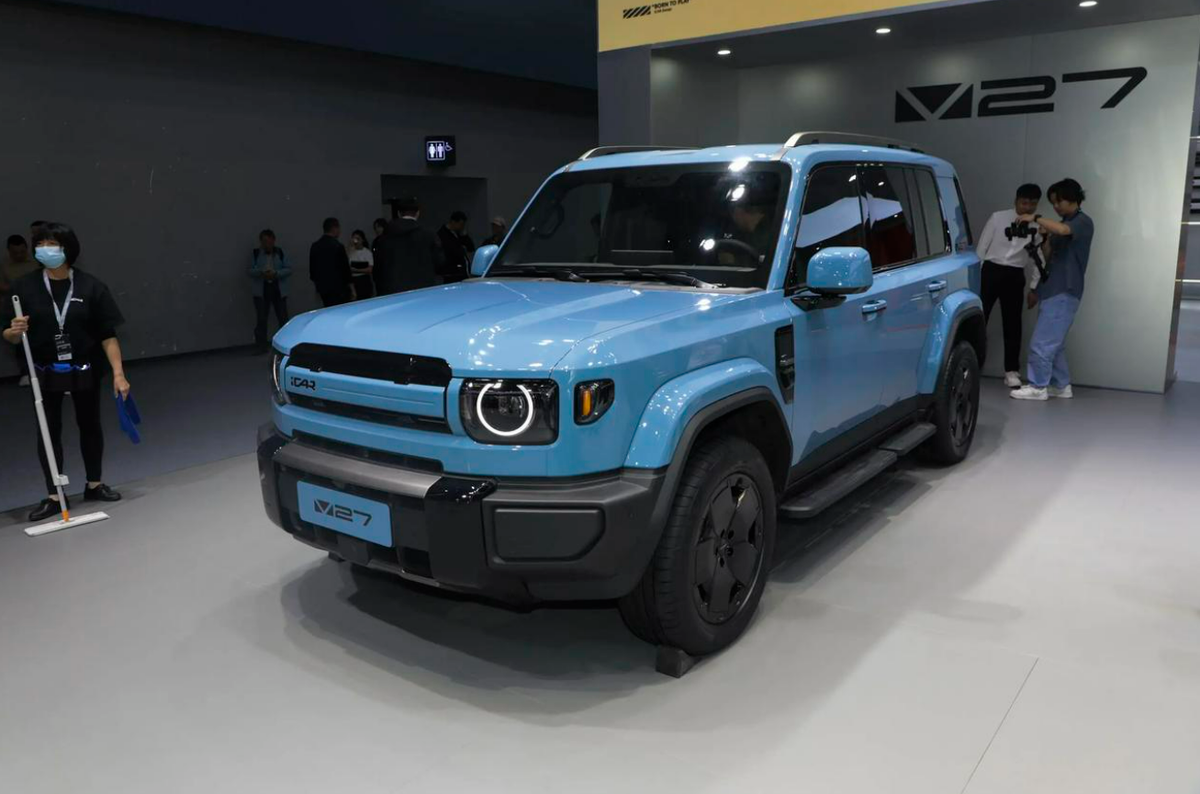 iCaur V27. Источник иллюстрации - Яндекс.Картинки