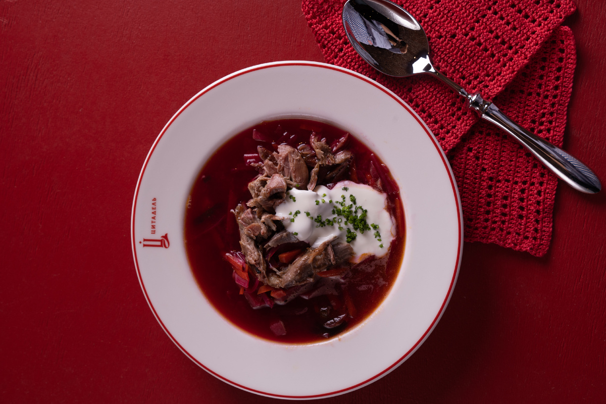 кальи с павловской уткой и сметаной, «Цитадель»