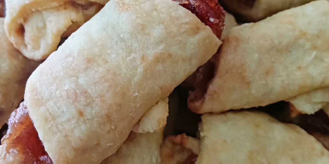 Печенье "Минутка" по экономному рецепту.