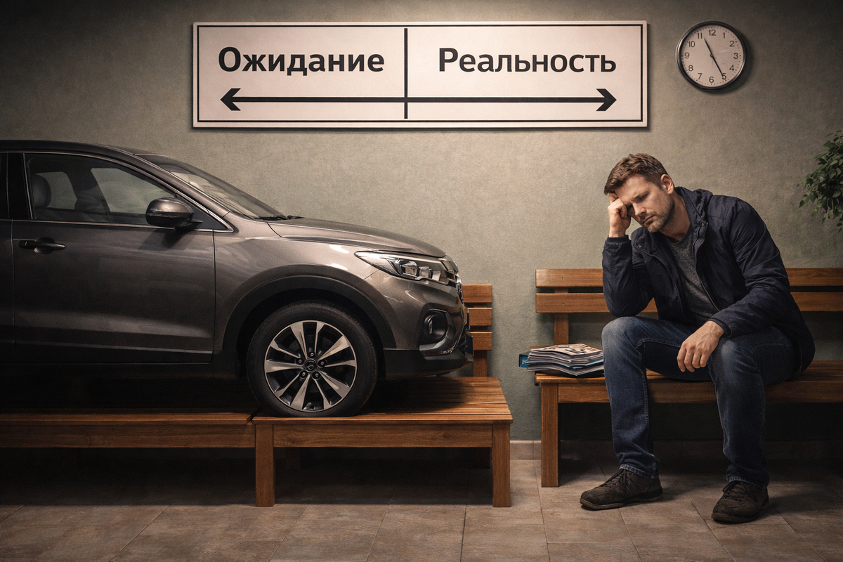 Что я понял после года владения автомобилем