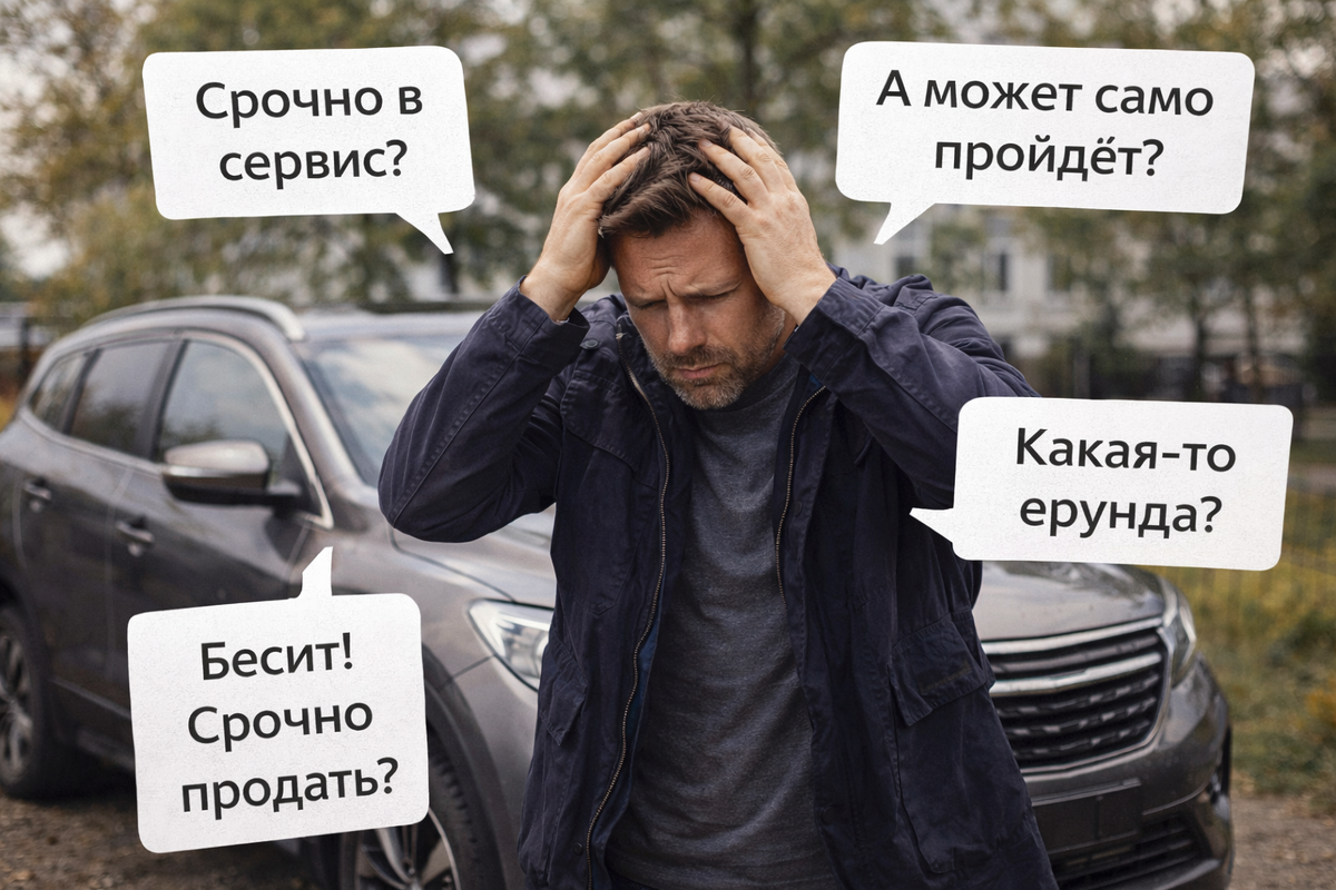 Что я понял после года владения автомобилем