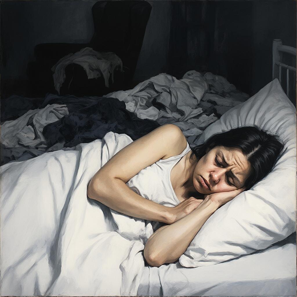 Вещи, которые вы носили днем, продолжают транслировать стресс даже ночью, мешая вам расслабиться.