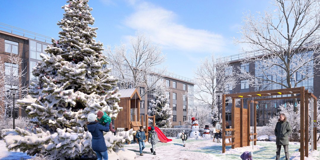 Новый год – новые планы: как выбрать дом, который поможет им сбыться