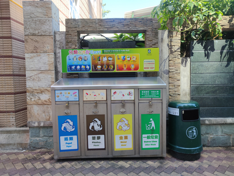 Контейнеры для раздельного сбора мусора