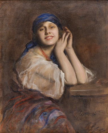 Девушка в полупрозрачной блузке