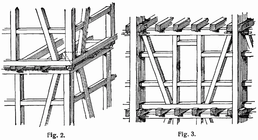 Конструктив фахверкового дома