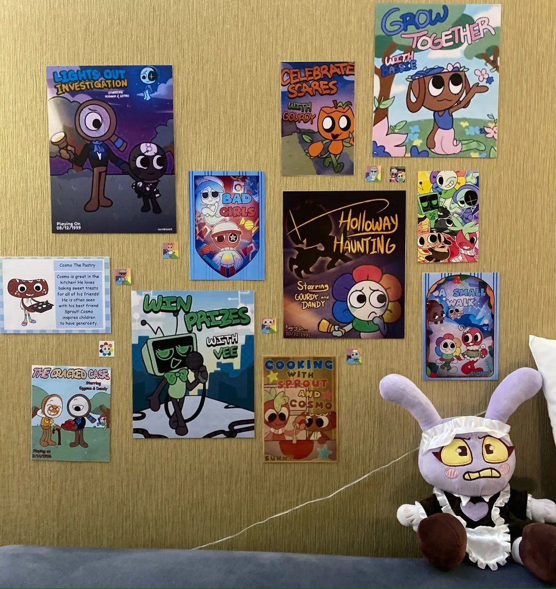 Джэксикс и постеры🎀✨️