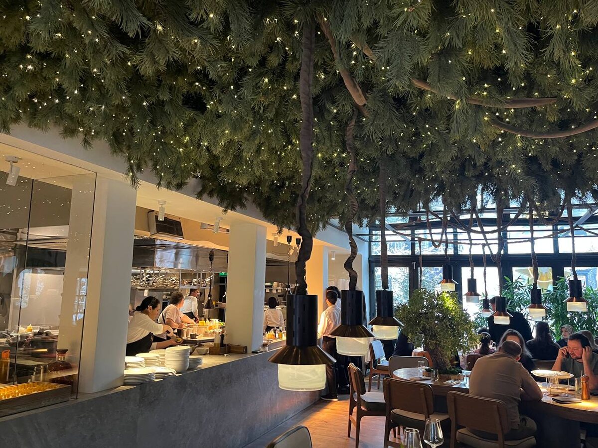 зал на 1 этаже