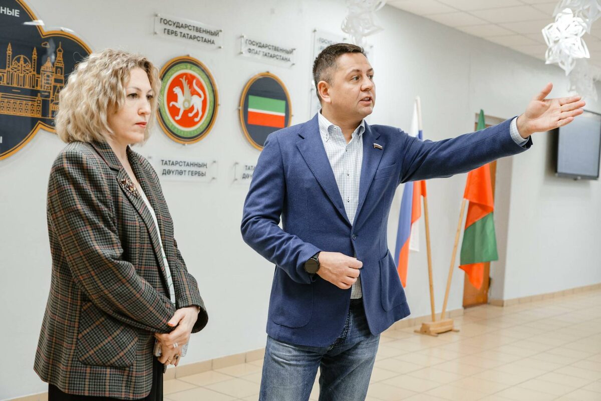 Фото: пресс-служба «Единой России» в РТ