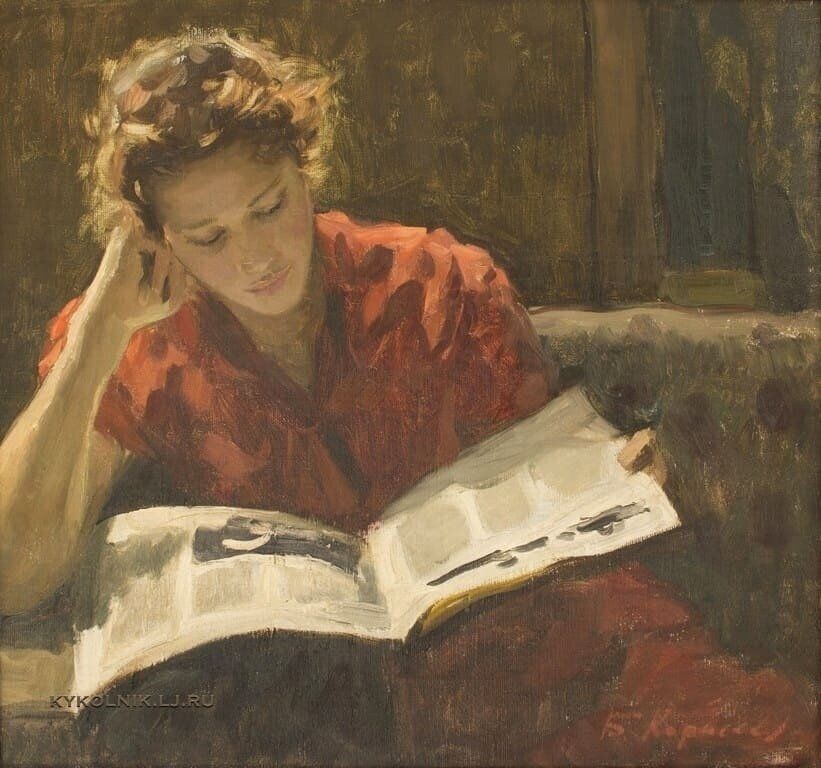 Художник Борис Васильевич Корнеев