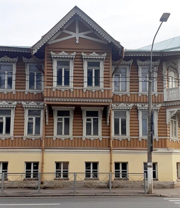 Дача А.И Хрущёва на Санкт-Петербургском проспекте /фото из личного архива, 2021/