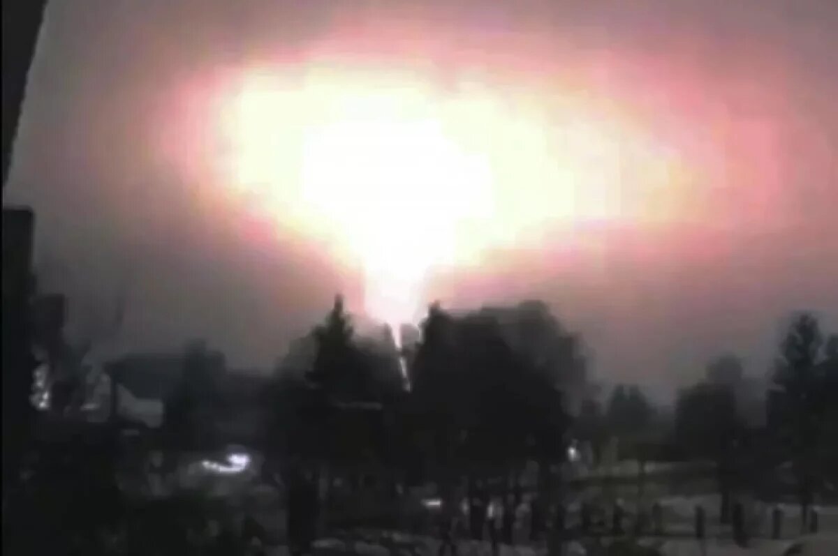    Удар нанесен по авиационному заводу во Львове.