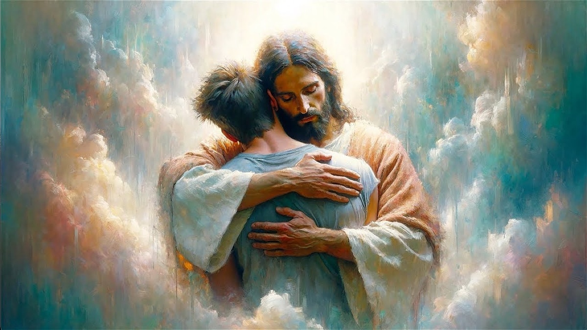 Небольшое послание, которое я получила 7 января: