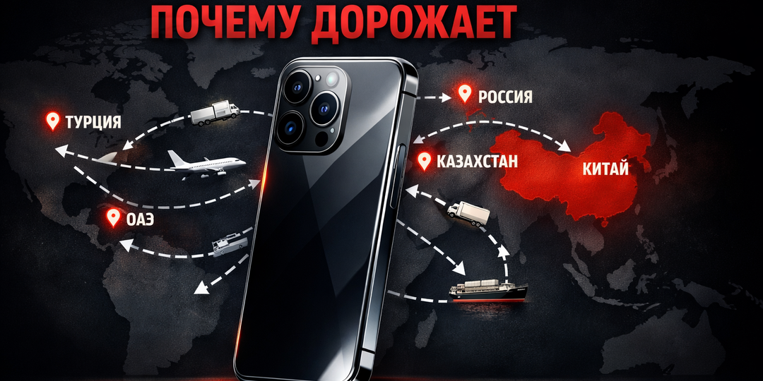 Параллельный импорт смартфонов: почему цены растут, хотя везут через "серые" схемы