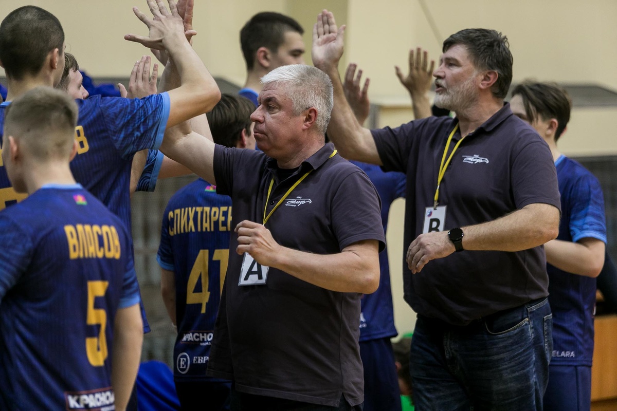 Василий Дубоносов и Роман Фитилёв. Фото: ГК СКИФ