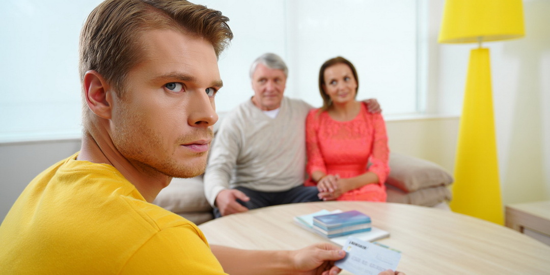 – Ты нас оскорбляешь – Выложил на стол карту с 2 миллионами, выкупая себя у отца