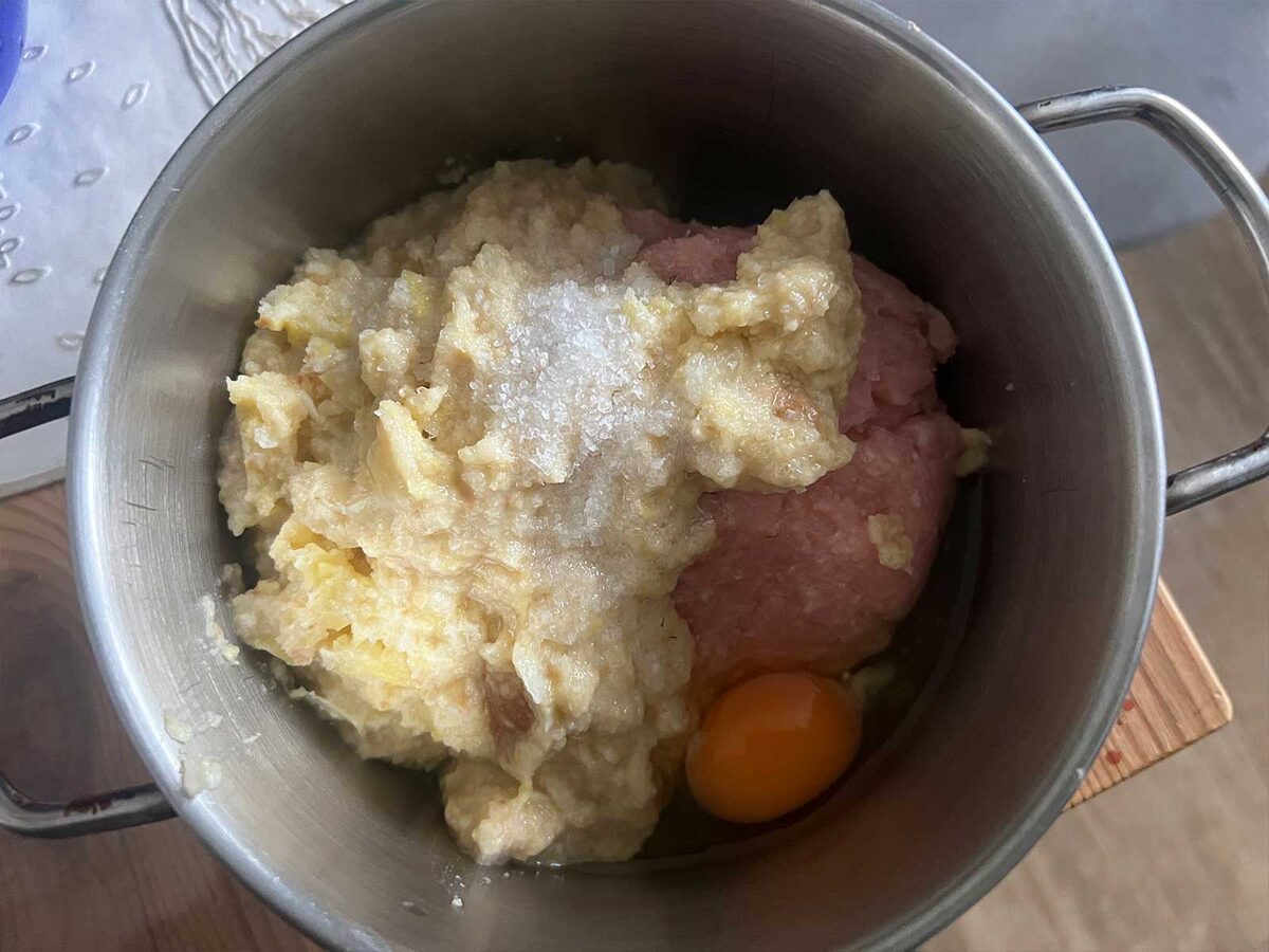 Основа ля фарша