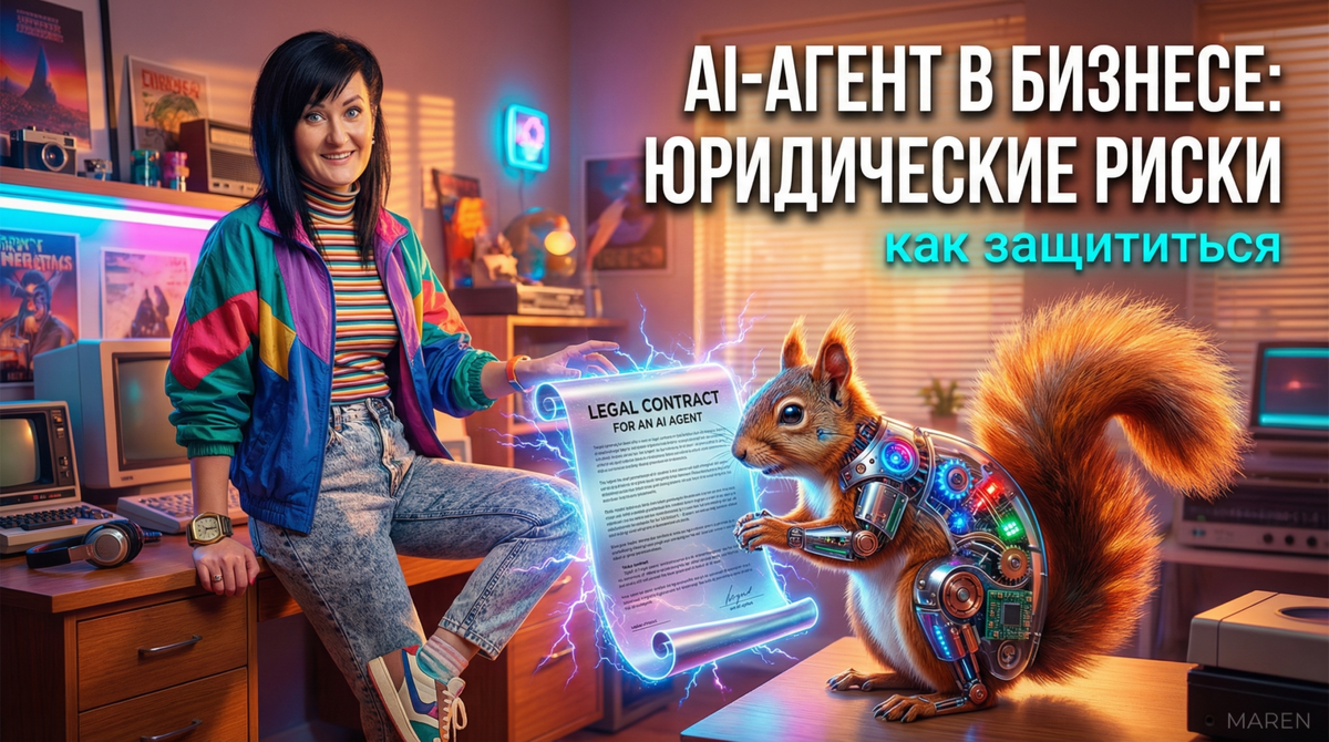    Разбираемся, как легализовать ИИ-агента и избежать этических ошибок | Автор: Марина Погодина Марина Погодина
