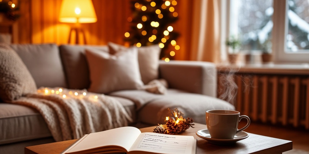 Как войти в январь без стресса: 7 домашних привычек, которые облегчат начало года.