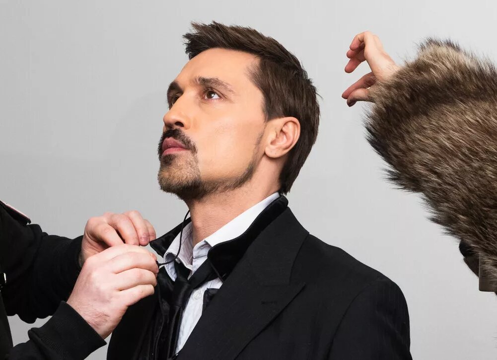    Эксклюзив: backstage короткого метра HELLO! с Розой Хайруллиной и Димой Биланом в главных ролях