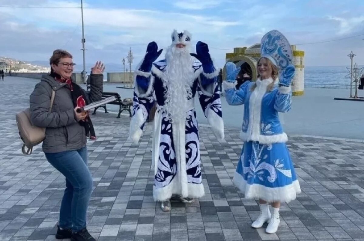    В новогодние праздники загрузка отелей Крыма выросла на 30 %