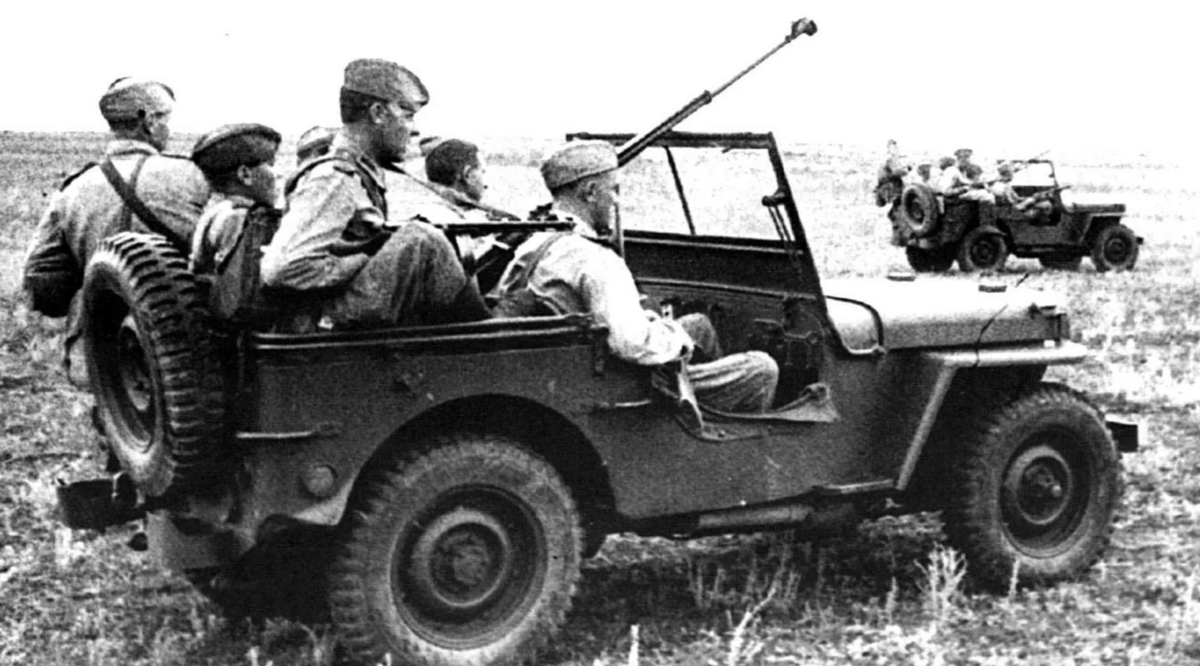 «Американец» на передовой