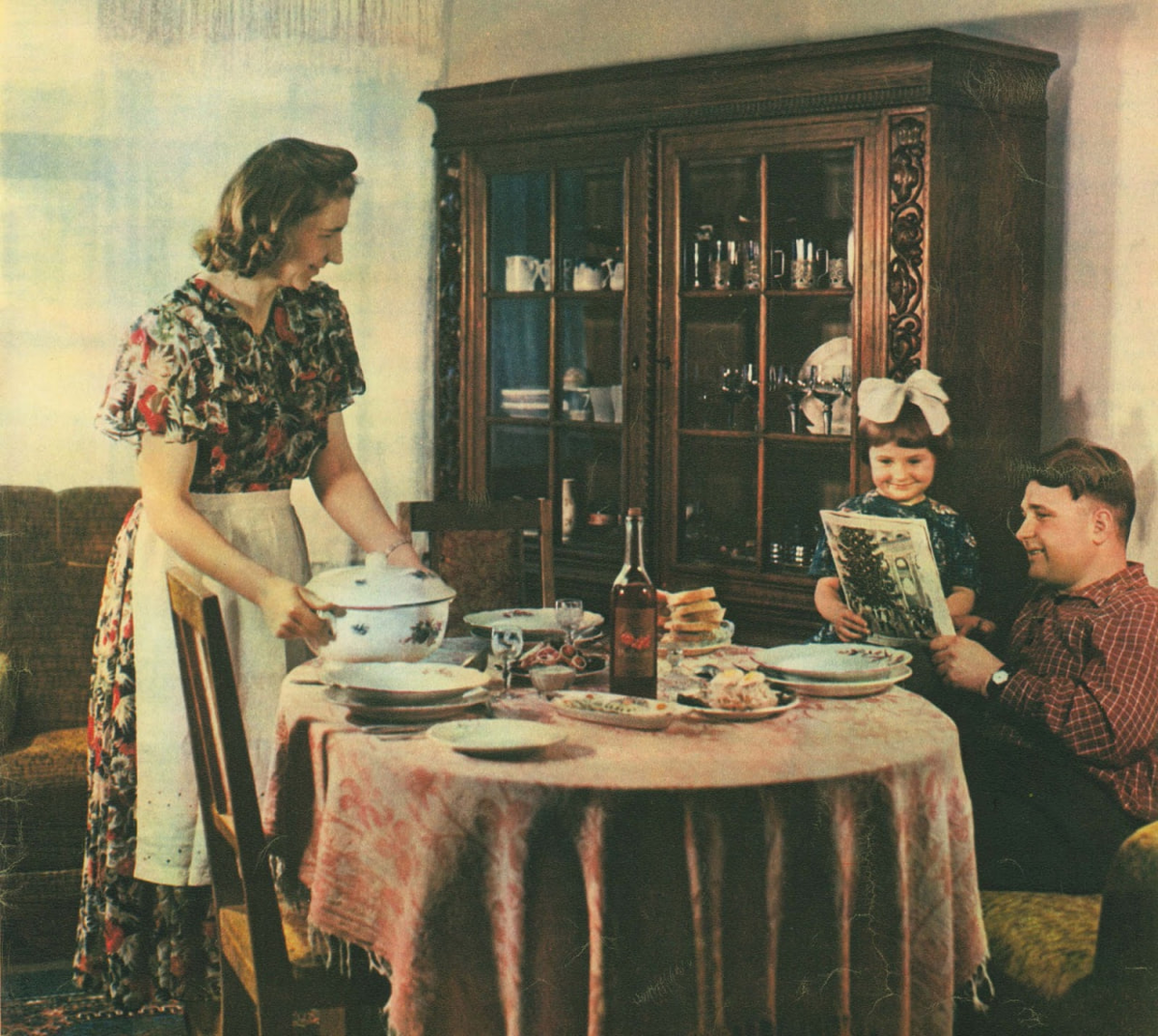 Жизнь не была лёгкой, но была понятной