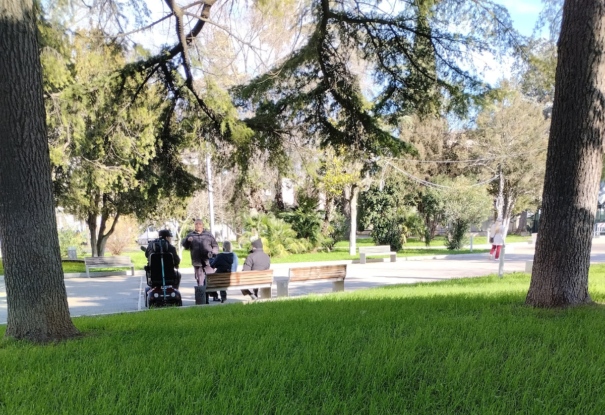 Обычная картинка в парке Аквавива 