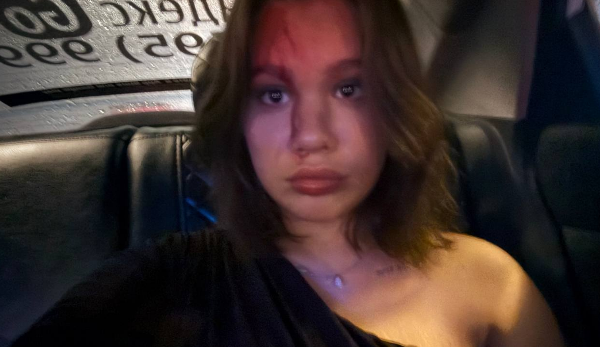 Полина Борисова. Фото: Telegram / @poxenovaa