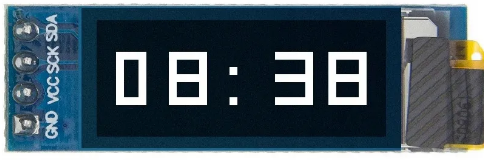 0,91″ I2C 128×32 OLED — это компактный дисплей, который использует технологию OLED (Organic Light Emitting Diode) для отображения изображений. Дисплей имеет интерфейс I2C, который обеспечивает простое подключение к микроконтроллерам и другим устройствам.