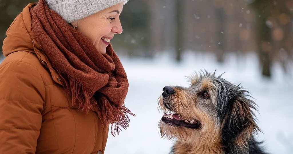 История, которую я не могу забыть. Как пожилая собака и пожилая женщина спасли друг друга