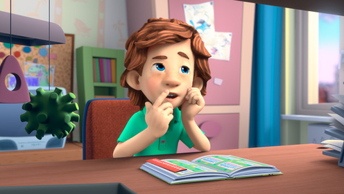 Кадр из мультфильма «Фиксики»