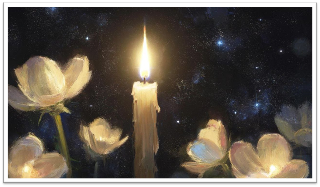 Свет Небесный. Сгенерировано нейросетью, 2026, МОД «Исток Руси»