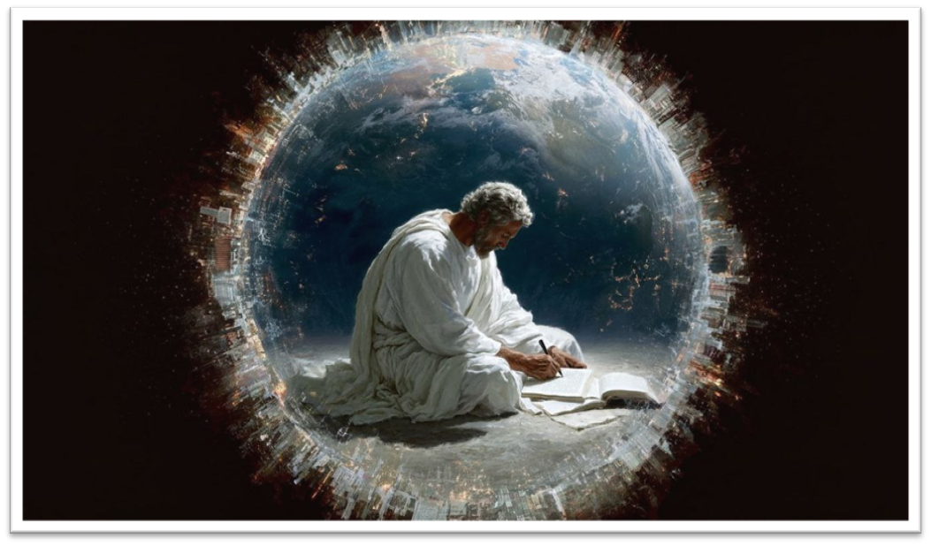 Служение. Сгенерировано нейросетью, 2026, @МОД «Исток Руси»