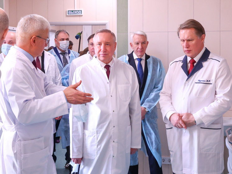     Современное оборудование и передовые технологии соответствуют мировым стандартам. Фото: пресс-служба Смольного