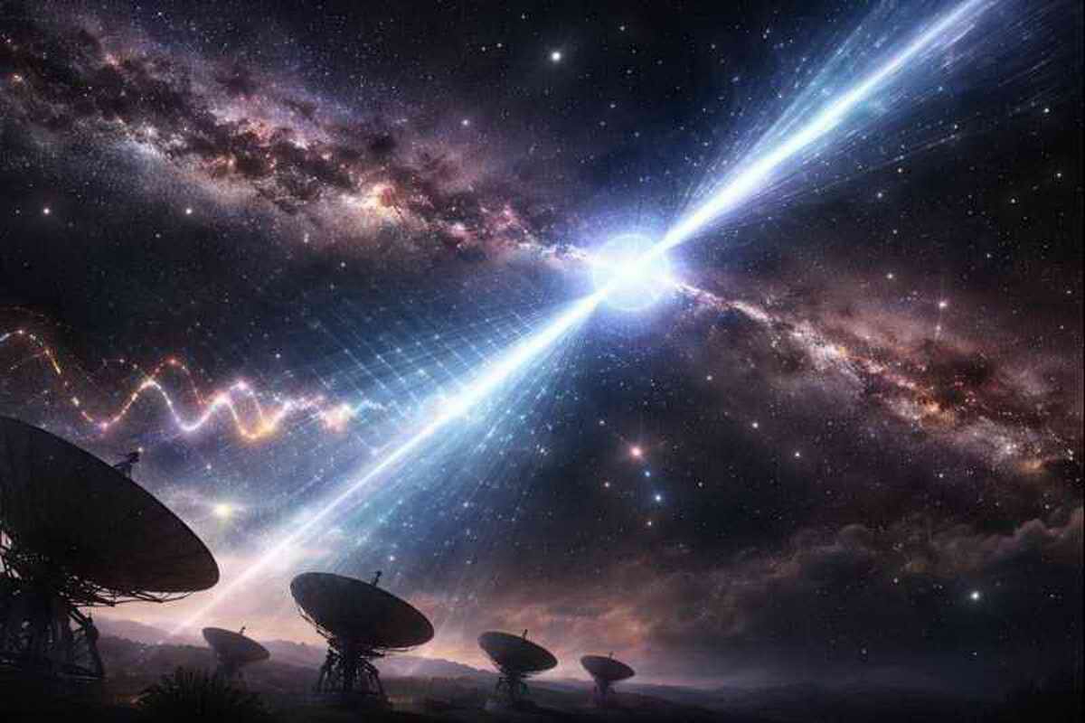 Как пульсары показывают структуру межзвёздного пространства