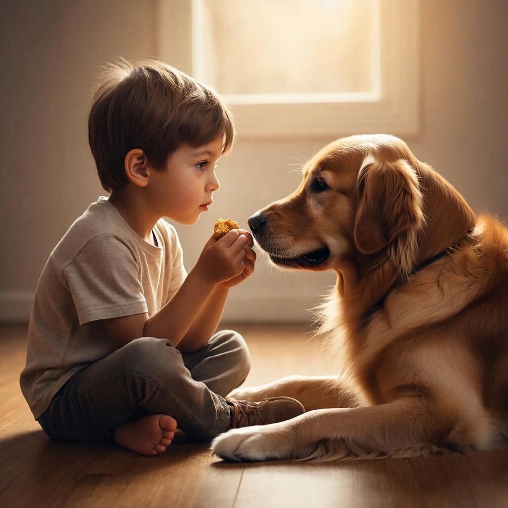 Дружба между человеком и собакой это особый вид любви ❤️