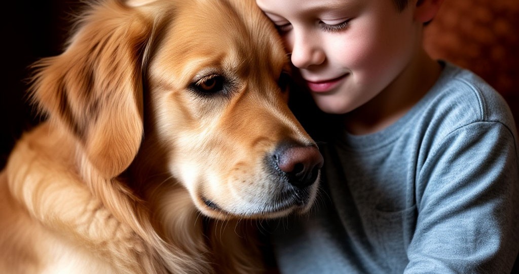 Канистерапия: как собака вернула мальчику голос