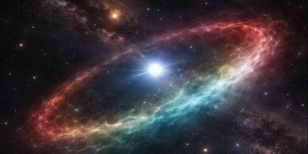 Загадочная ударная волна вокруг белого карлика бросает вызов астрофизике