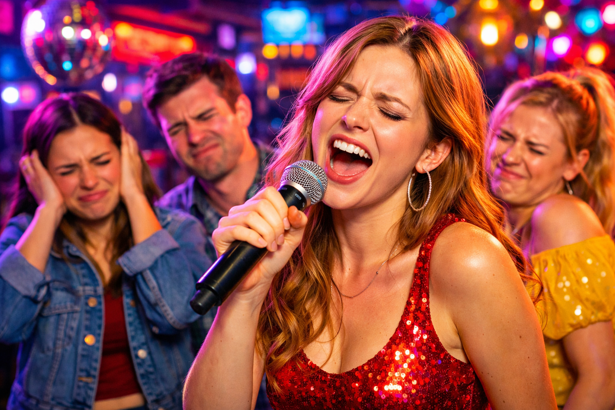 Страшный сон, когда люди морщатся от твоего пения. Но это точно не приговор.