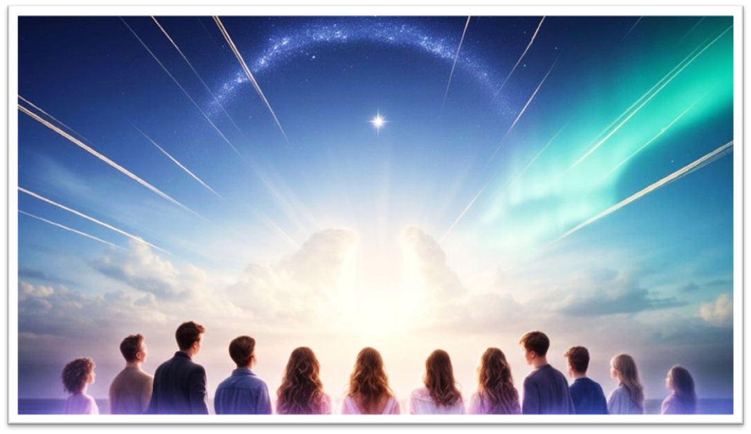 Призвание Святой Руси. Сгенерировано нейросетью, 2026, @МОД «Исток Руси»