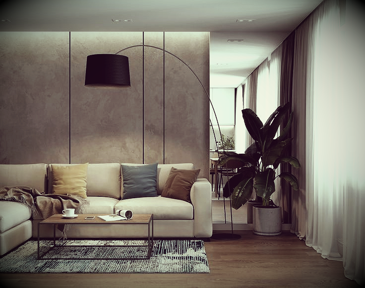 дизайн проект квартиры студии