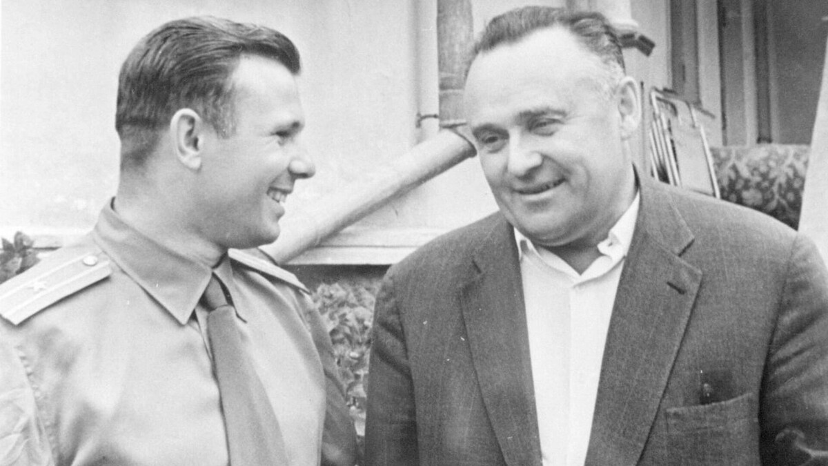 Исполнилось 119 лет со дня рождения С. П. Королева. Фото: Российский государственный архив научно-технической документации