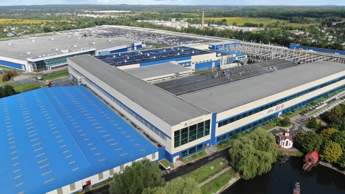    Завод «Автотор». Фото пресс-служба «Автотора»