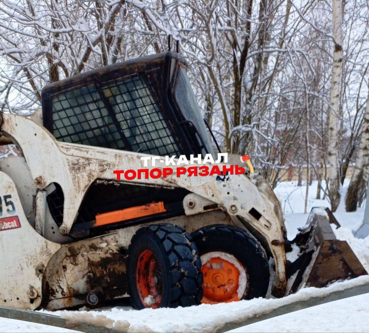    Фото: тлеграм-канал "Топор. Новости Рязани"