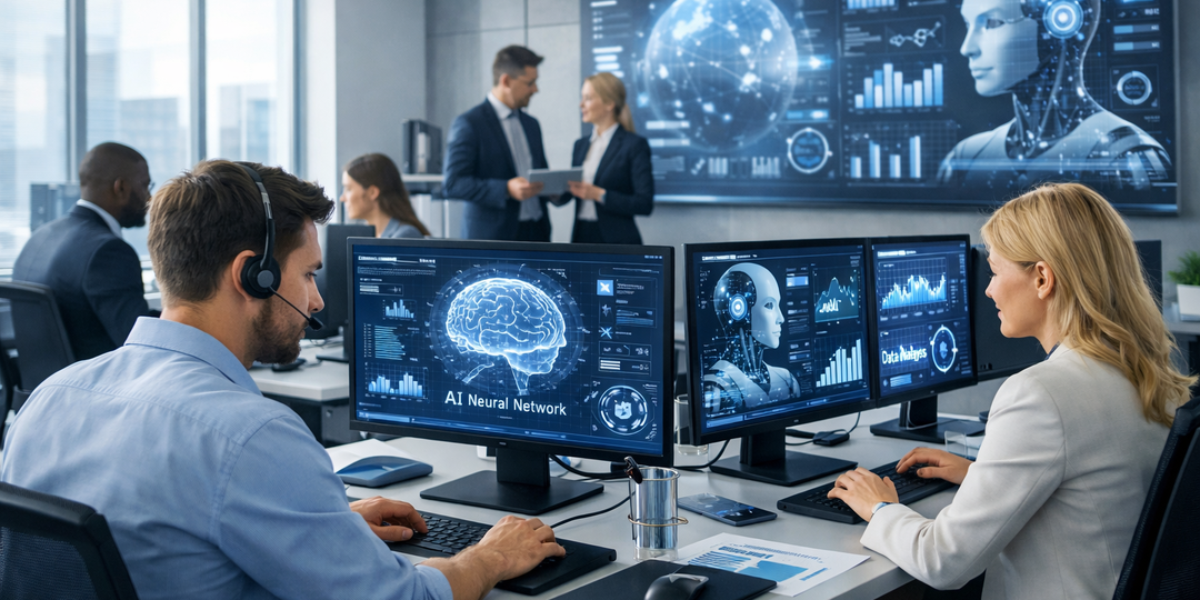 Автоматизация на нейросетях: как бизнес экономит миллионы в 2025
