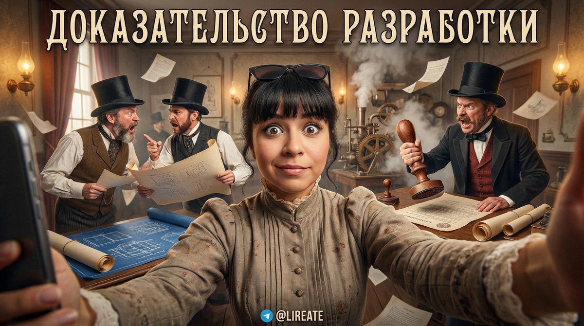    Договор и фиксация прав на создание программы для ЭВМ Лирейт