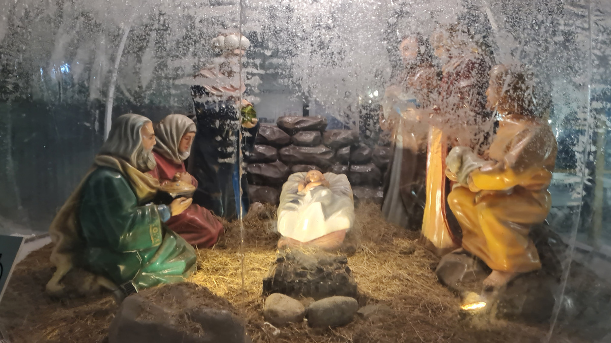 СПб Вертеп Александро-Невская Лавра